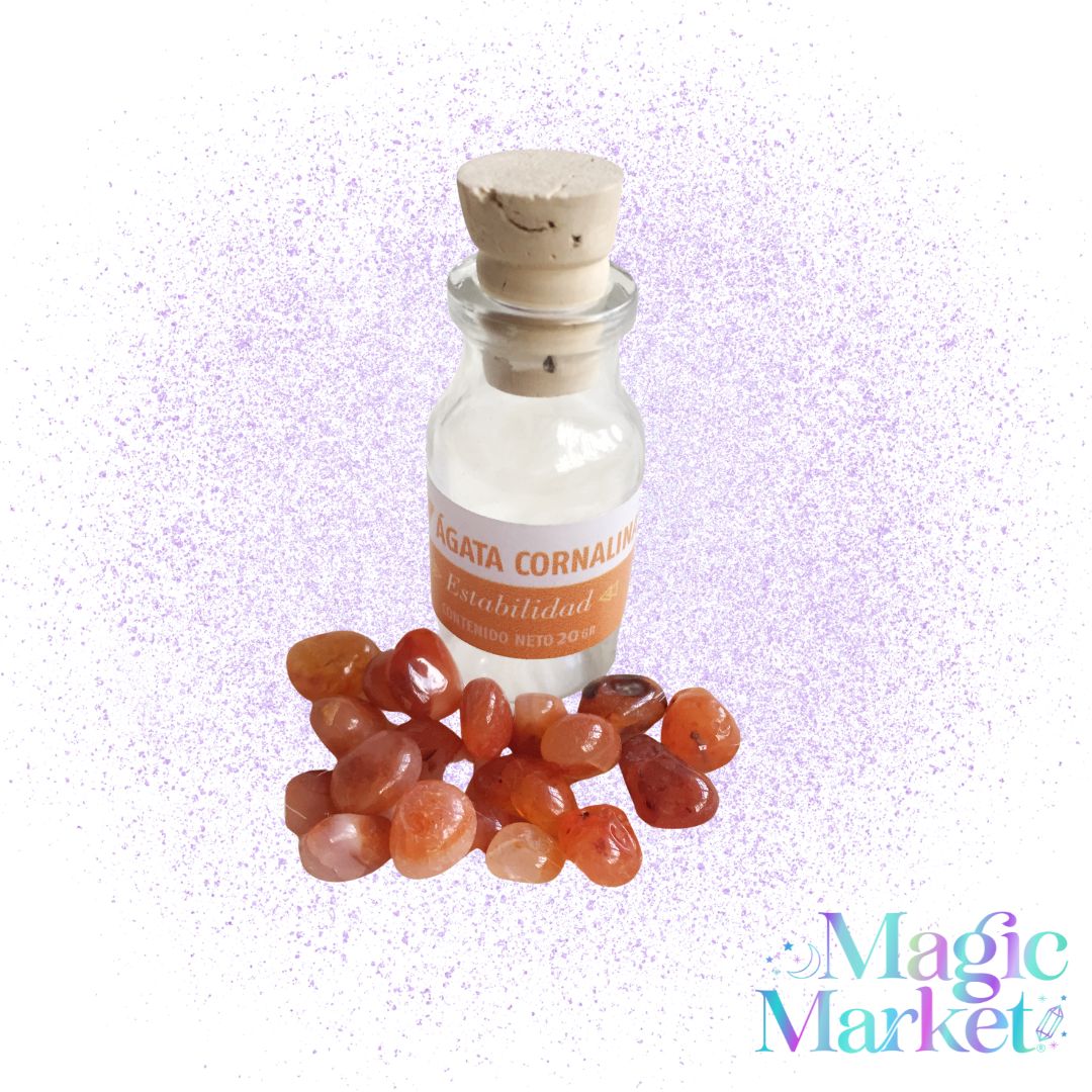 Frasco Mágico de Cornalina