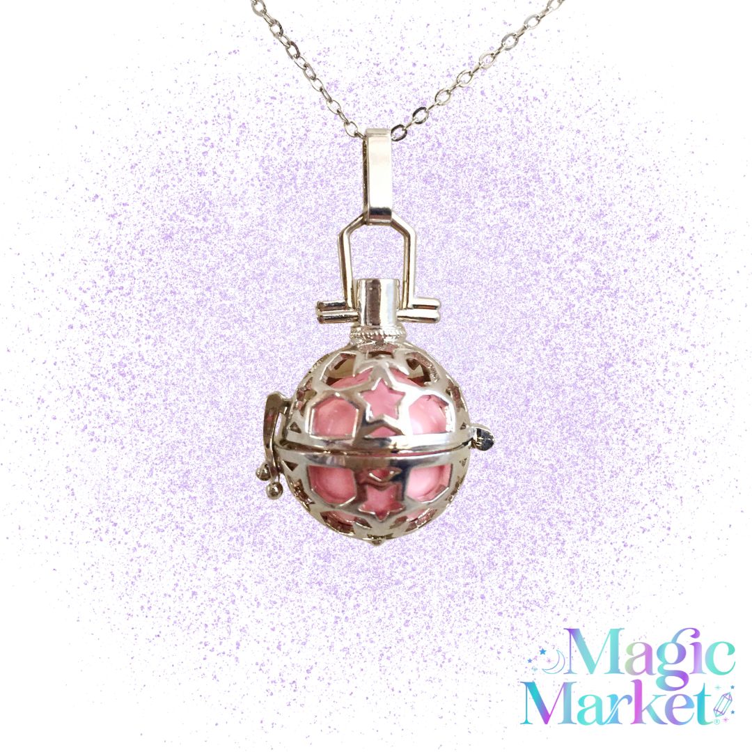 Llamador de Ángeles Estrella Rosa