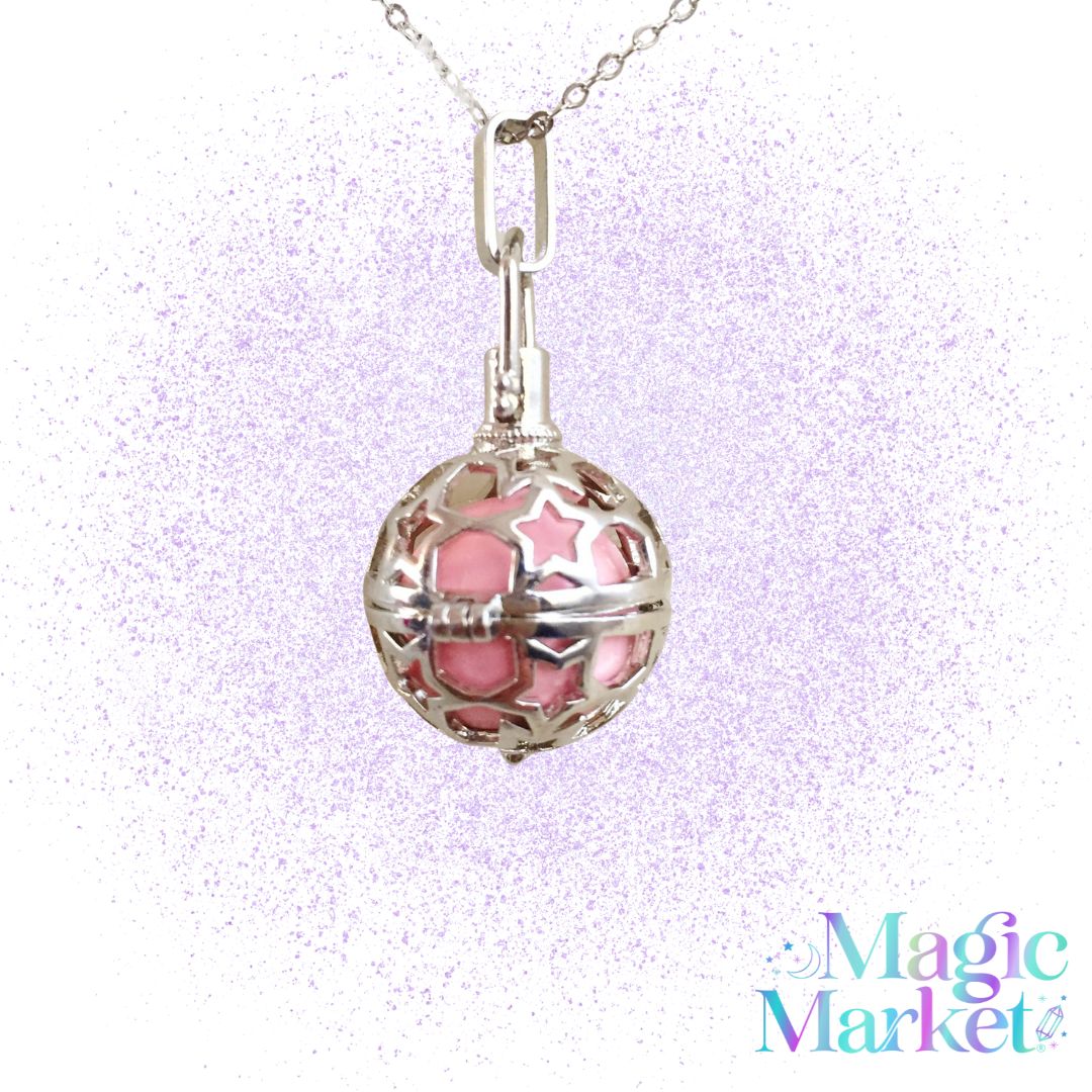 Llamador de Ángeles Estrella Rosa - Imagen 2