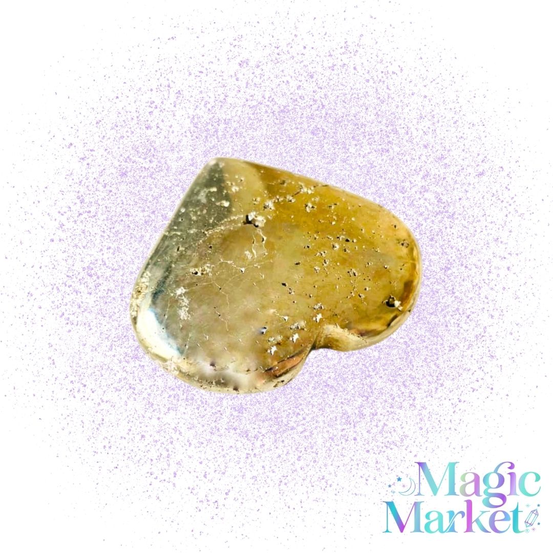 Corazon de Pirita Gold