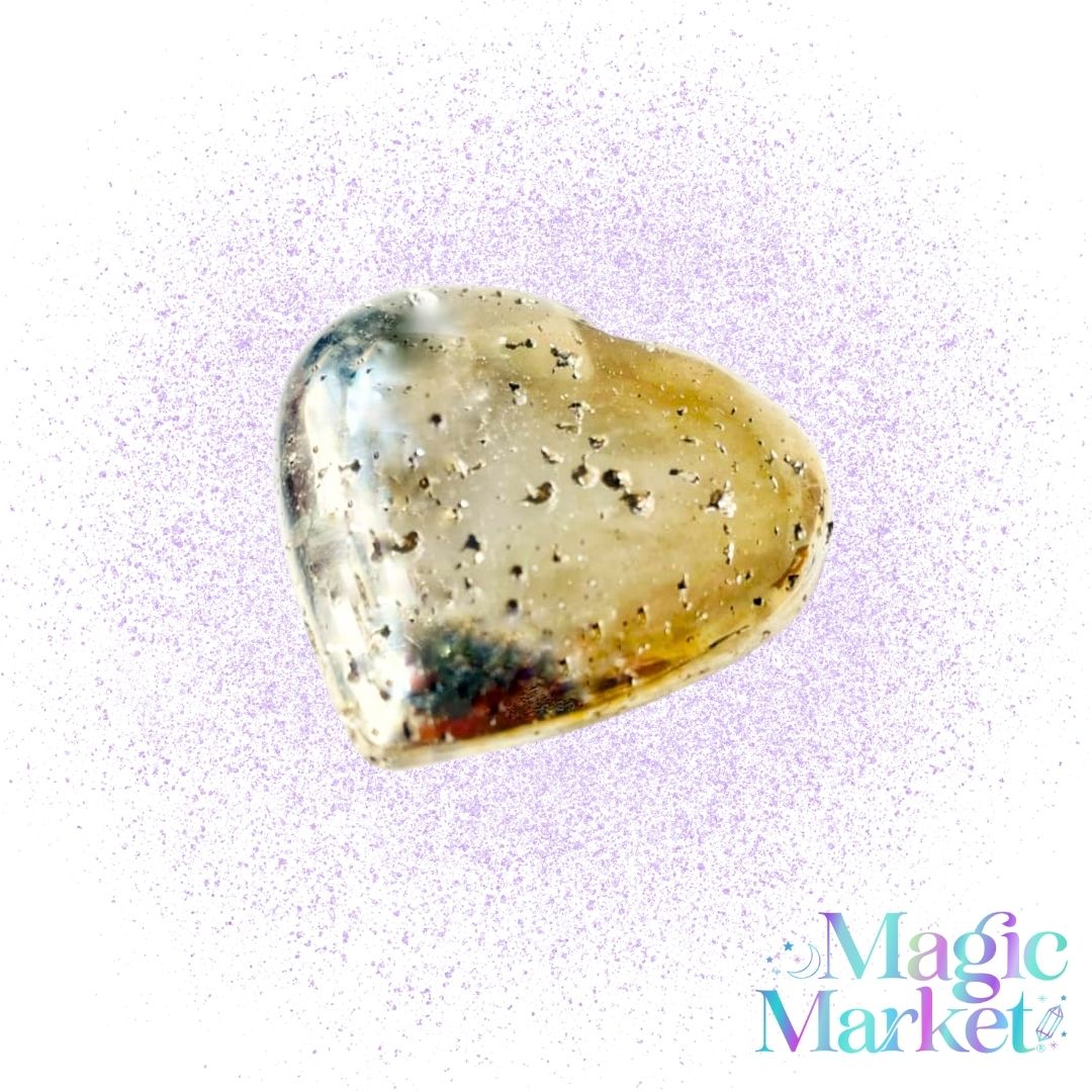 Corazon de Pirita Gold - Imagen 3