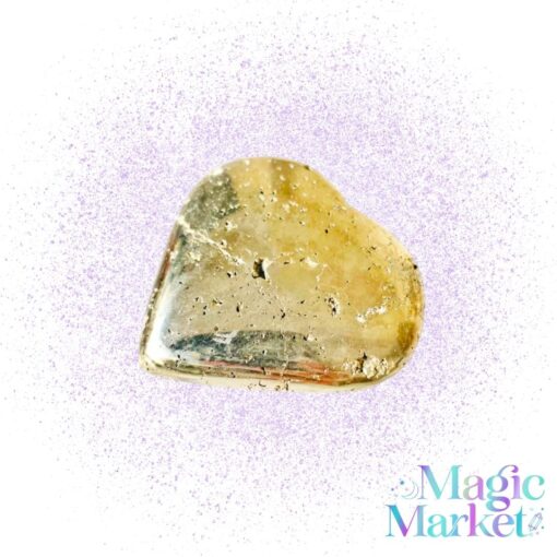 Corazon de Pirita Gold - Imagen 2