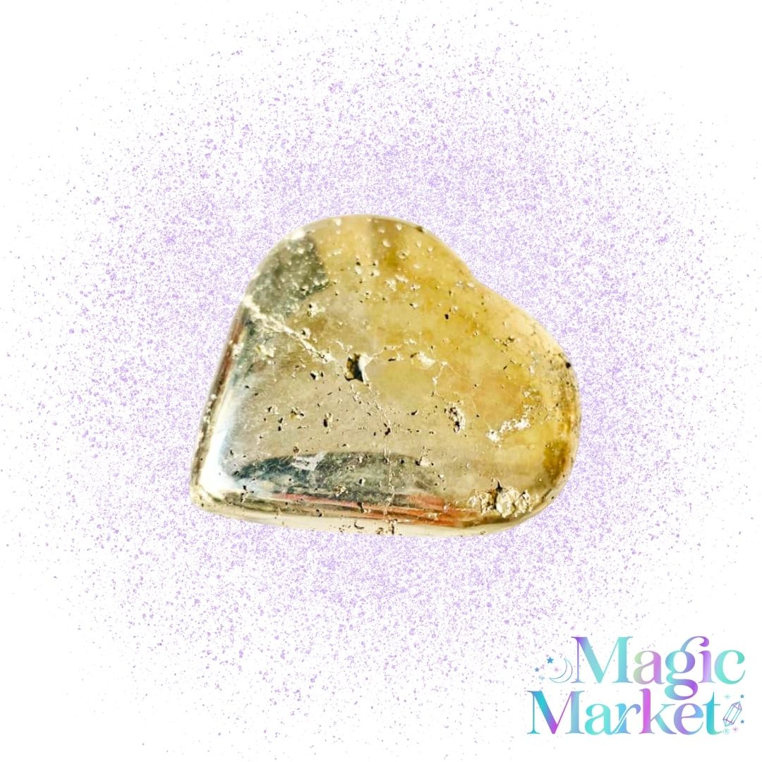 Corazon de Pirita Gold - Imagen 2