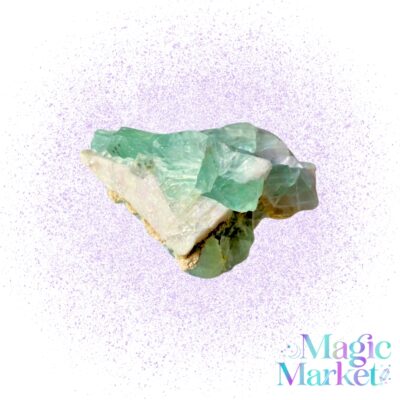 Fluorita Natural Rainbow F1 cristal auténtico multicolor