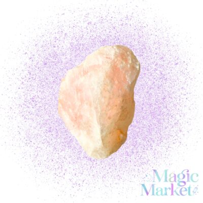 Cuarzo Rosa Natural Love C2 de 10 cm para amor propio, armonía y conexión interior